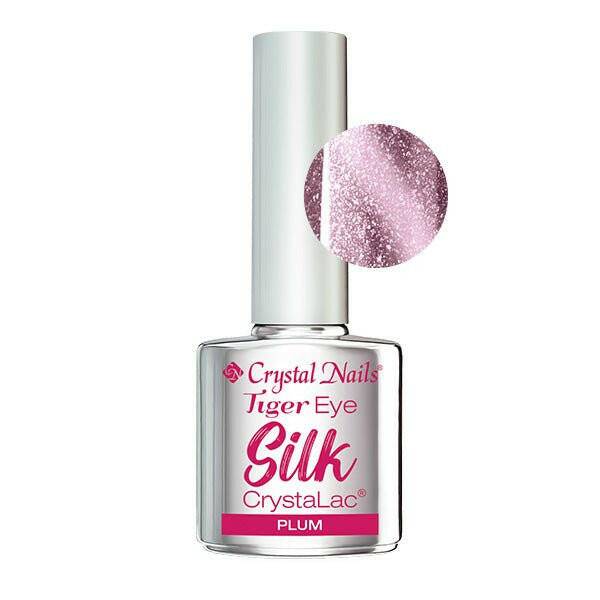 Plum Silk Tiger Eye Gel Polish - thePINKchair.ca - Gel Polish - Crystal Nails/Elite Cosmetix USA