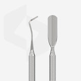 Podology curette PODO 20 TYPE 1 (curette and rounded wide pusher) PP-20/1