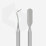 Podology curette PODO 20 TYPE 1 (curette and rounded wide pusher) PP-20/1 - thePINKchair.ca - Tools - Staleks