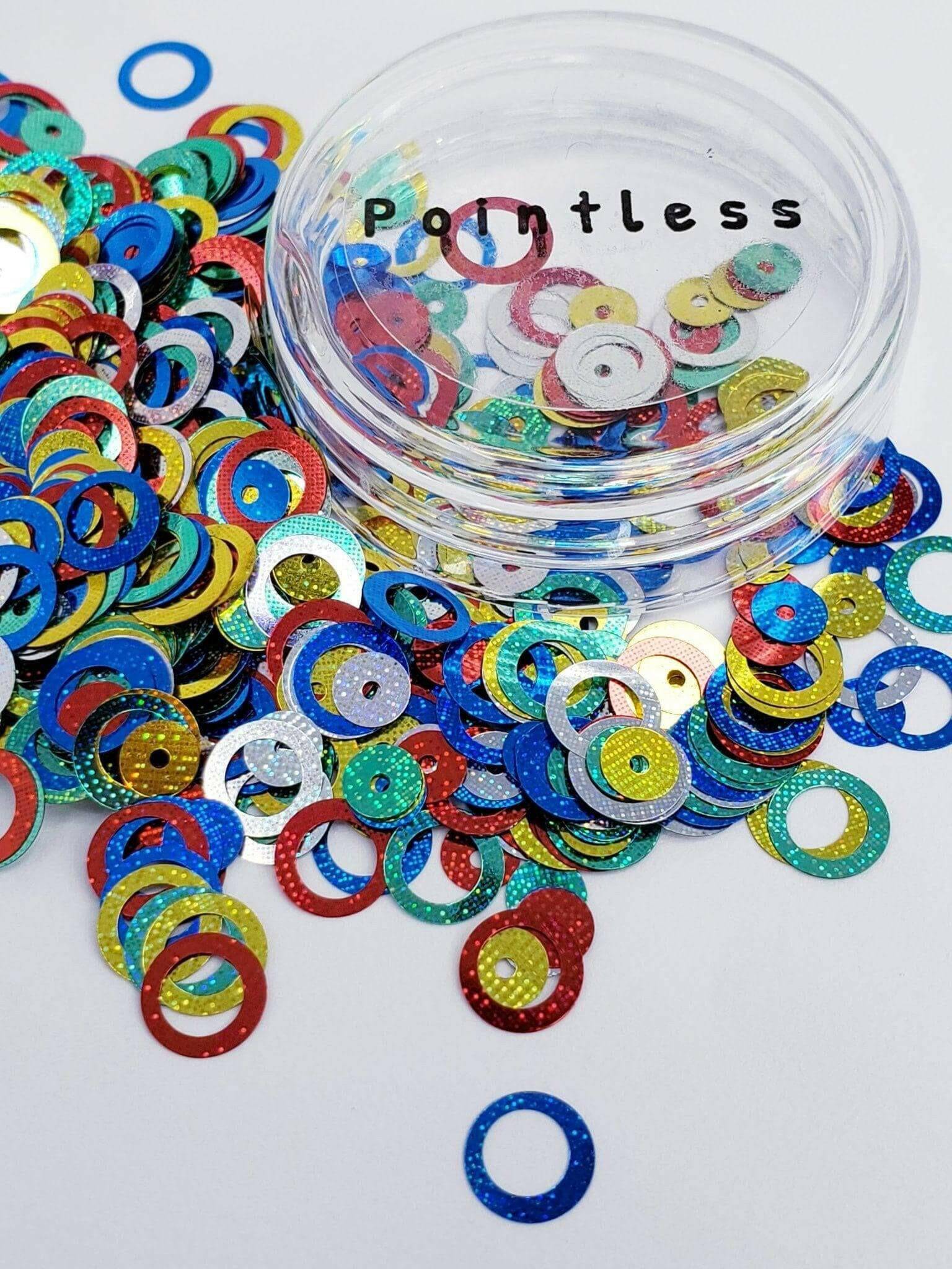 Pointless, Glitter (155) - thePINKchair.ca - Glitter - thePINKchair nail studio