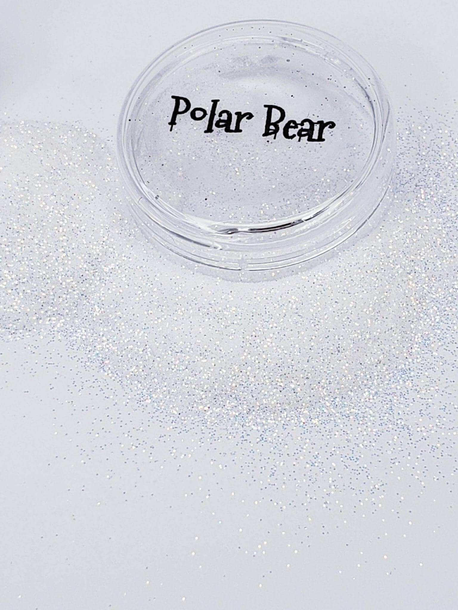 Polar Bear, Glitter (324) - thePINKchair.ca - Glitter - thePINKchair nail studio