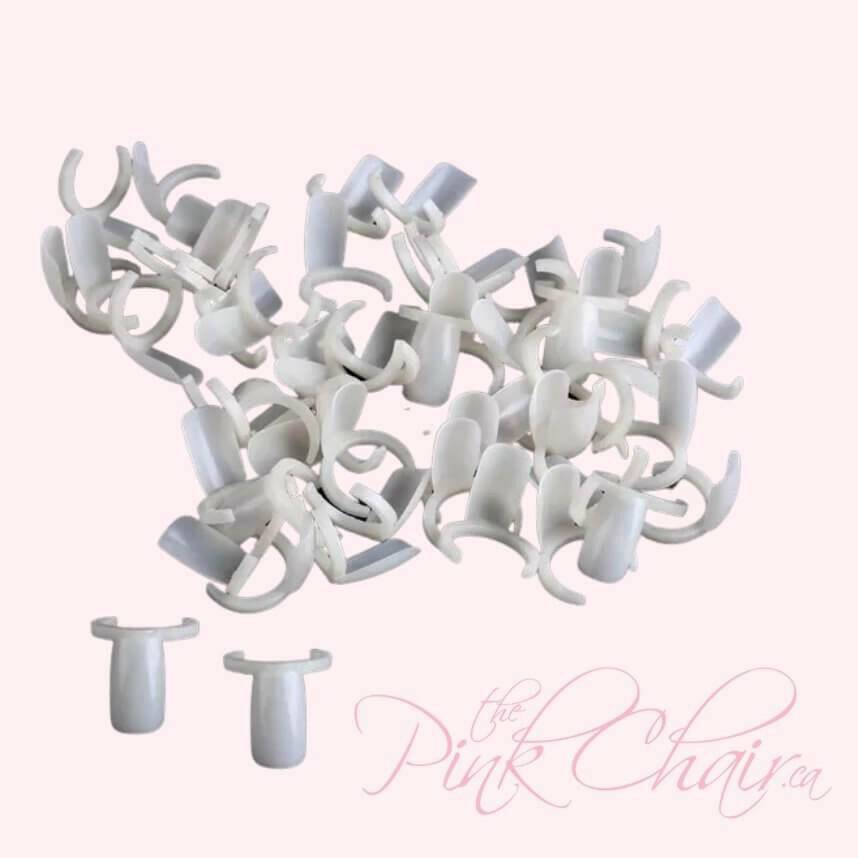 Polish Bottle Colour Display (50pcs) by thePINKchair - thePINKchair.ca - Tips - thePINKchair nail studio