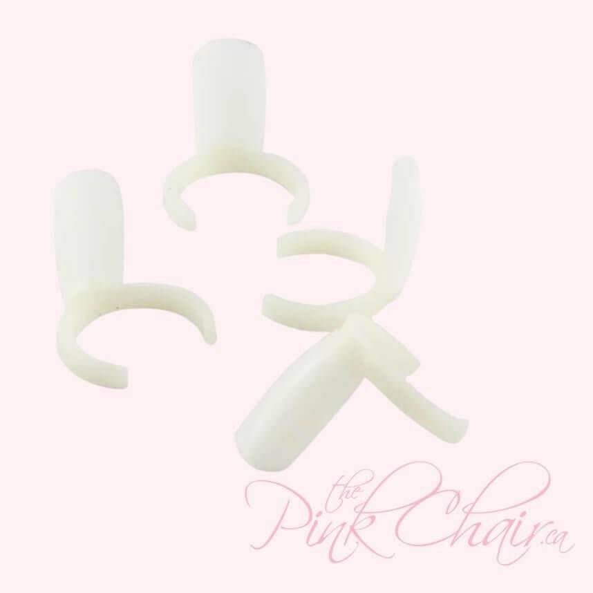 Polish Bottle Colour Display (50pcs) by thePINKchair - thePINKchair.ca - Tips - thePINKchair nail studio
