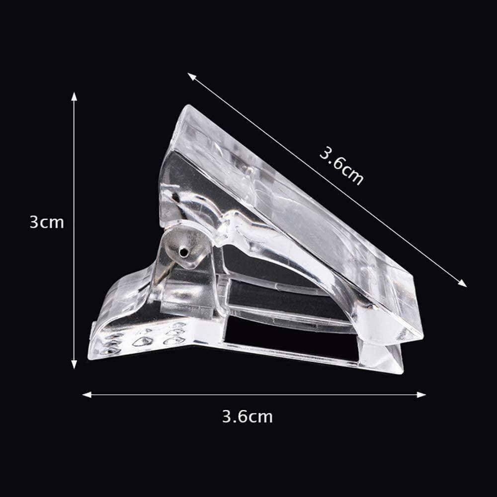 Poly Gel Nail Clip, Tip Clip 2pcs - thePINKchair.ca - Tips - thePINKchair nail studio