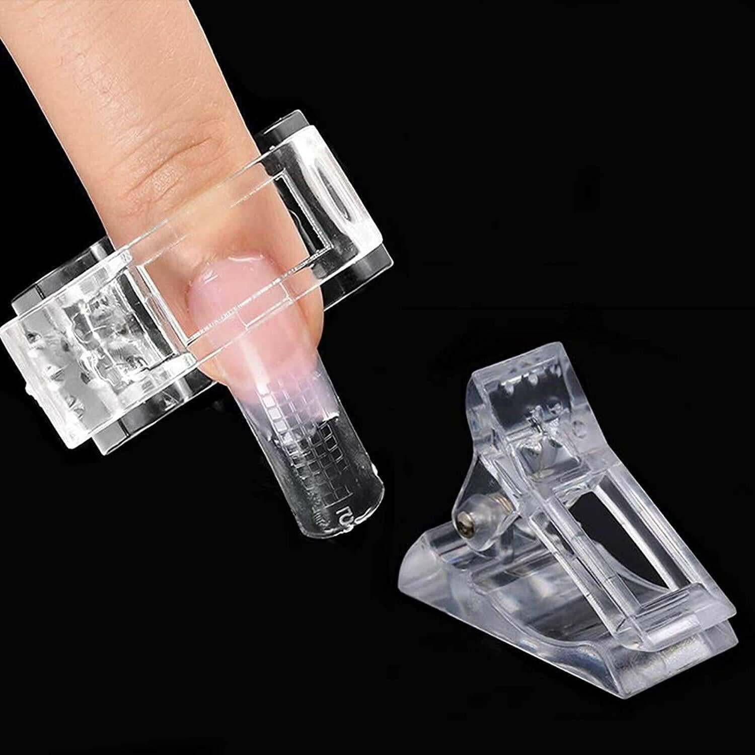 Poly Gel Nail Clip, Tip Clip 2pcs - thePINKchair.ca - Tips - thePINKchair nail studio