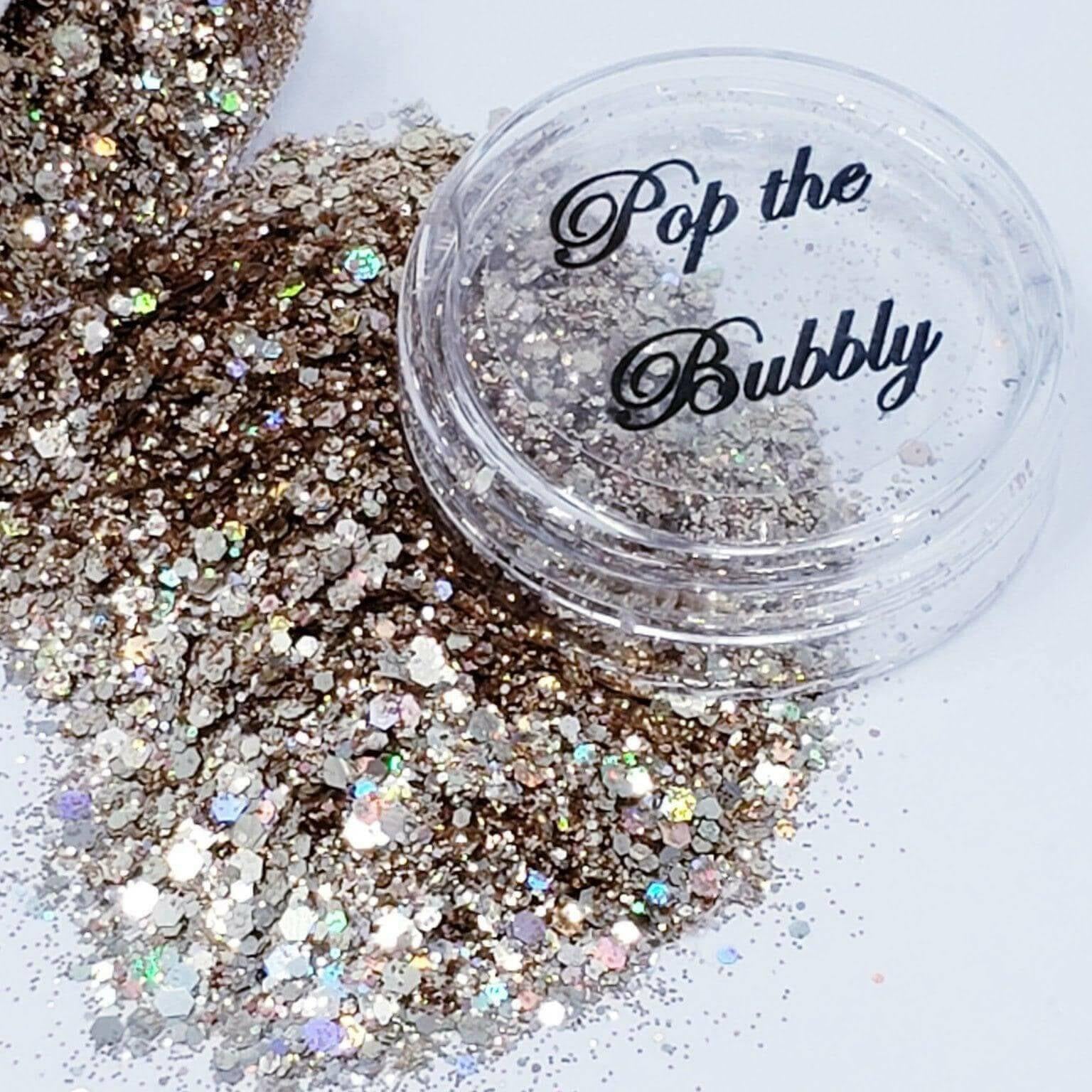Pop the Bubbly, Glitter (301) - thePINKchair.ca - Glitter - thePINKchair nail studio