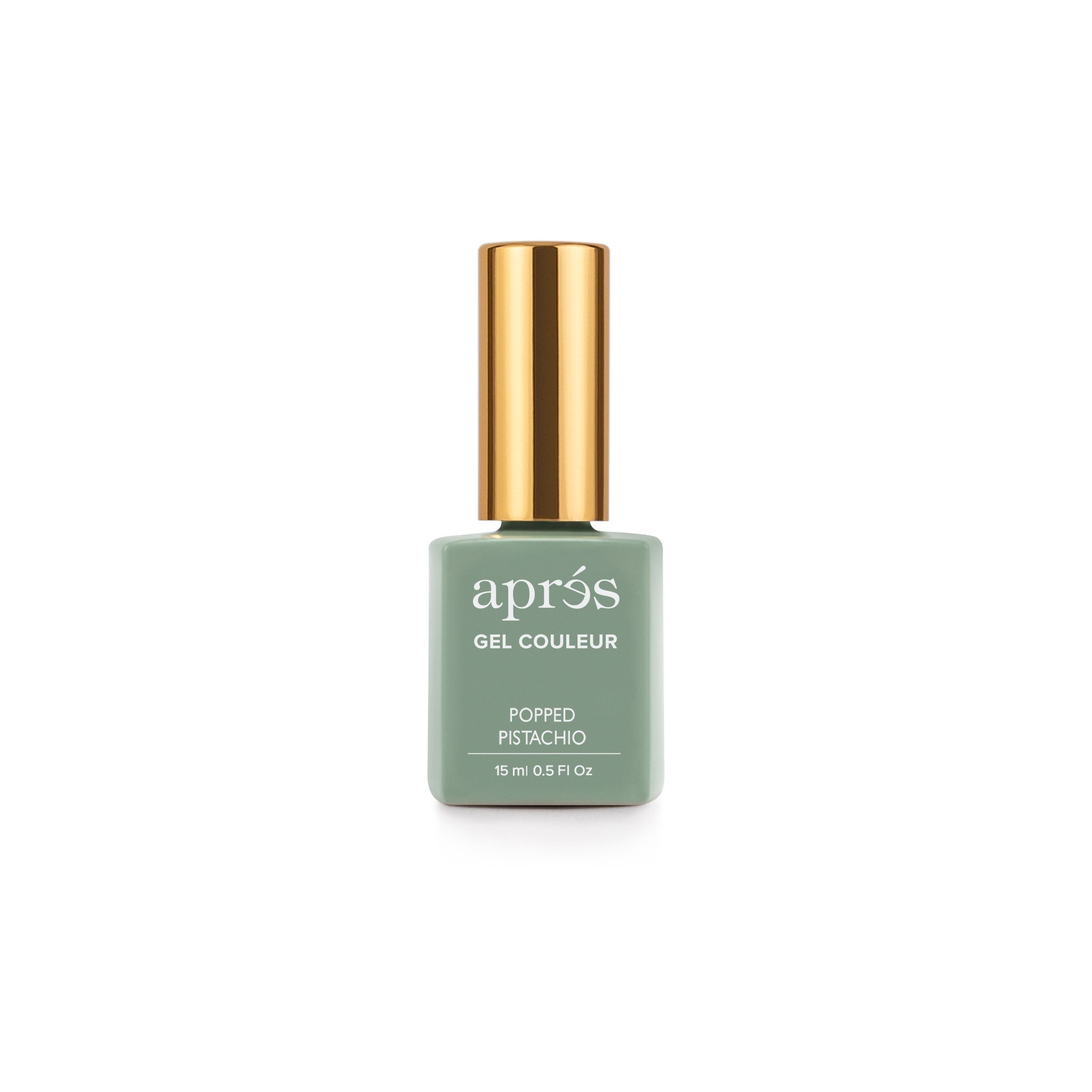 Popped Pistachio - 354 (HEMA - Free & TPO - Free) - thePINKchair.ca - gel polish - Apres