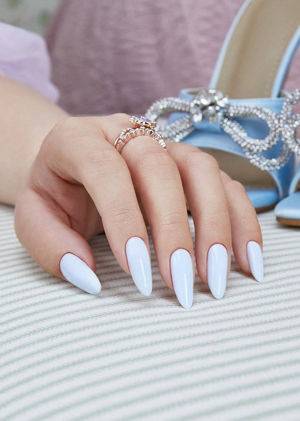 PORCELAIN Gel Polish* - thePINKchair.ca - Gel Polish - the GEL bottle