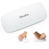 Portable PU Leather Nail Arm Rest - thePINKchair.ca - Odds & Ends - Melody Susie