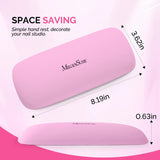 Portable PU Leather Nail Arm Rest - thePINKchair.ca - Odds & Ends - Melody Susie