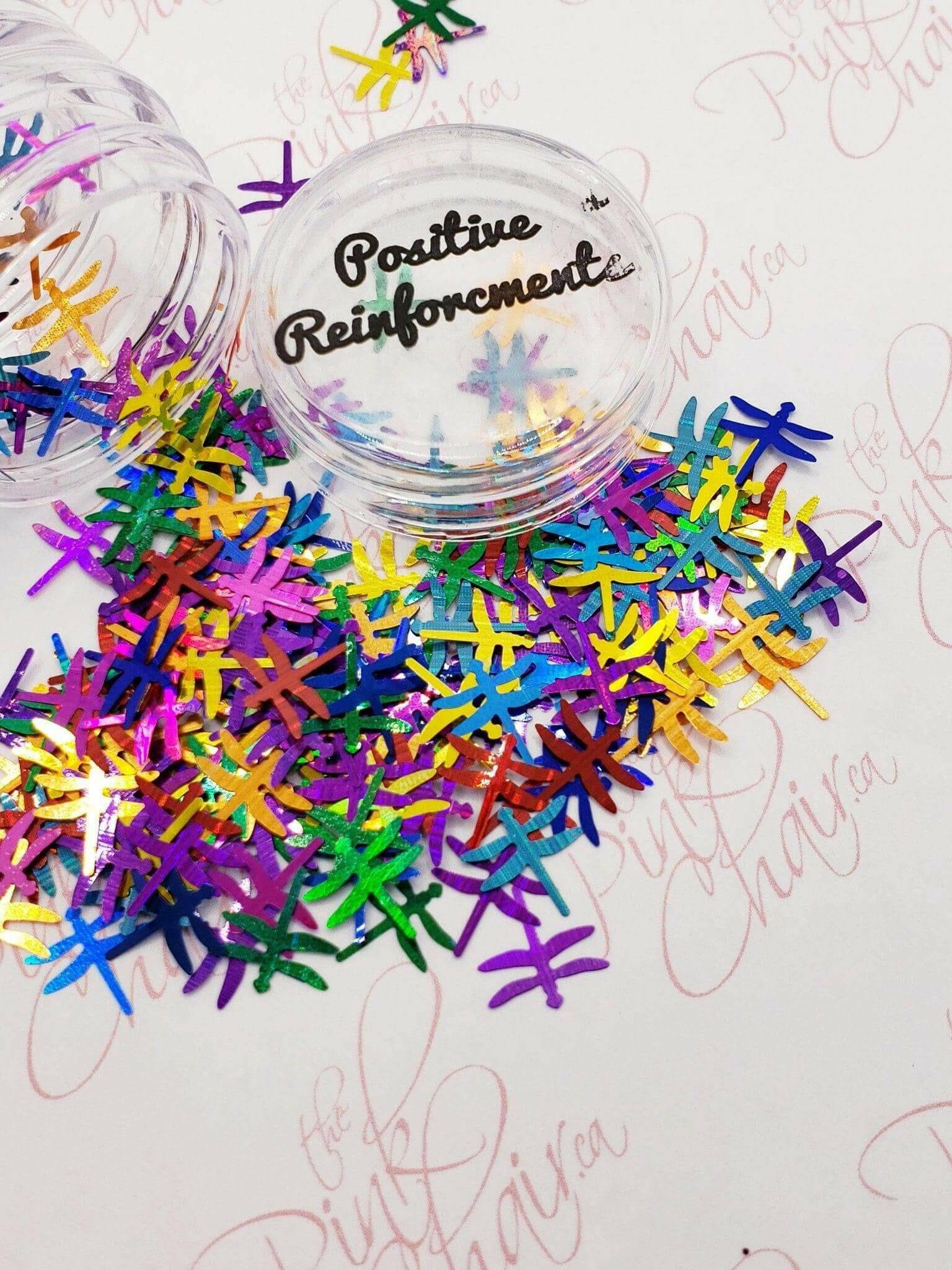 Positive Reinforcements, Glitter (357) - thePINKchair.ca - Glitter - thePINKchair nail studio