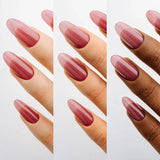 Pour Decisions - 602 - thePINKchair.ca - gel polish - Apres