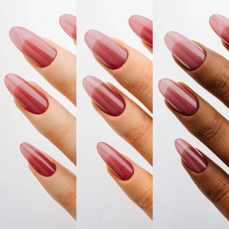 Pour Decisions - 602 - thePINKchair.ca - gel polish - Apres