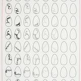 Practice Sheets for Nail Art by Crystal Nails - thePINKchair.ca - Nail Art - Crystal Nails/Elite Cosmetix USA