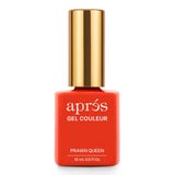 Prawn Queen - 259 (HEMA-Free & TPO-Free) - thePINKchair.ca - gel polish - Apres
