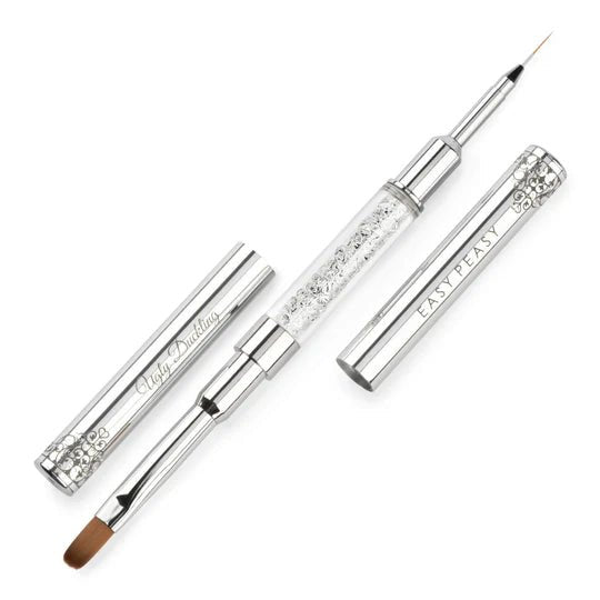 PREMIUM CRYSTAL EASY PEASY BRUSH - thePINKchair.ca - Brushes - Ugly Duckling