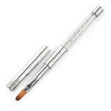 PREMIUM CRYSTAL GEL 8 BRUSH - thePINKchair.ca - Brushes - Ugly Duckling