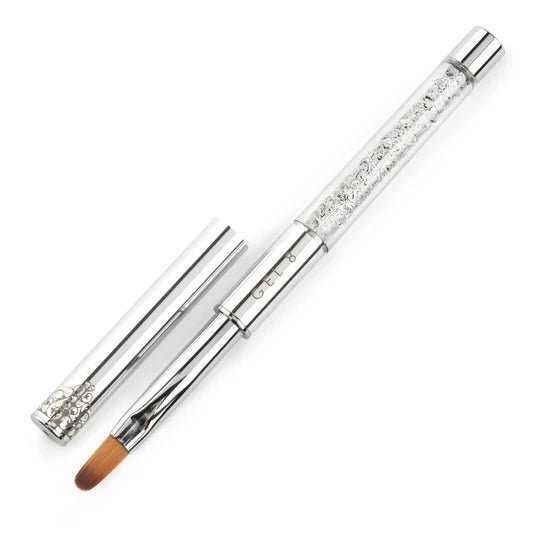 PREMIUM CRYSTAL GEL 8 BRUSH - thePINKchair.ca - Brushes - Ugly Duckling