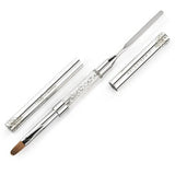 PREMIUM CRYSTAL VELVETEEN II BRUSH - thePINKchair.ca - Brushes - Ugly Duckling