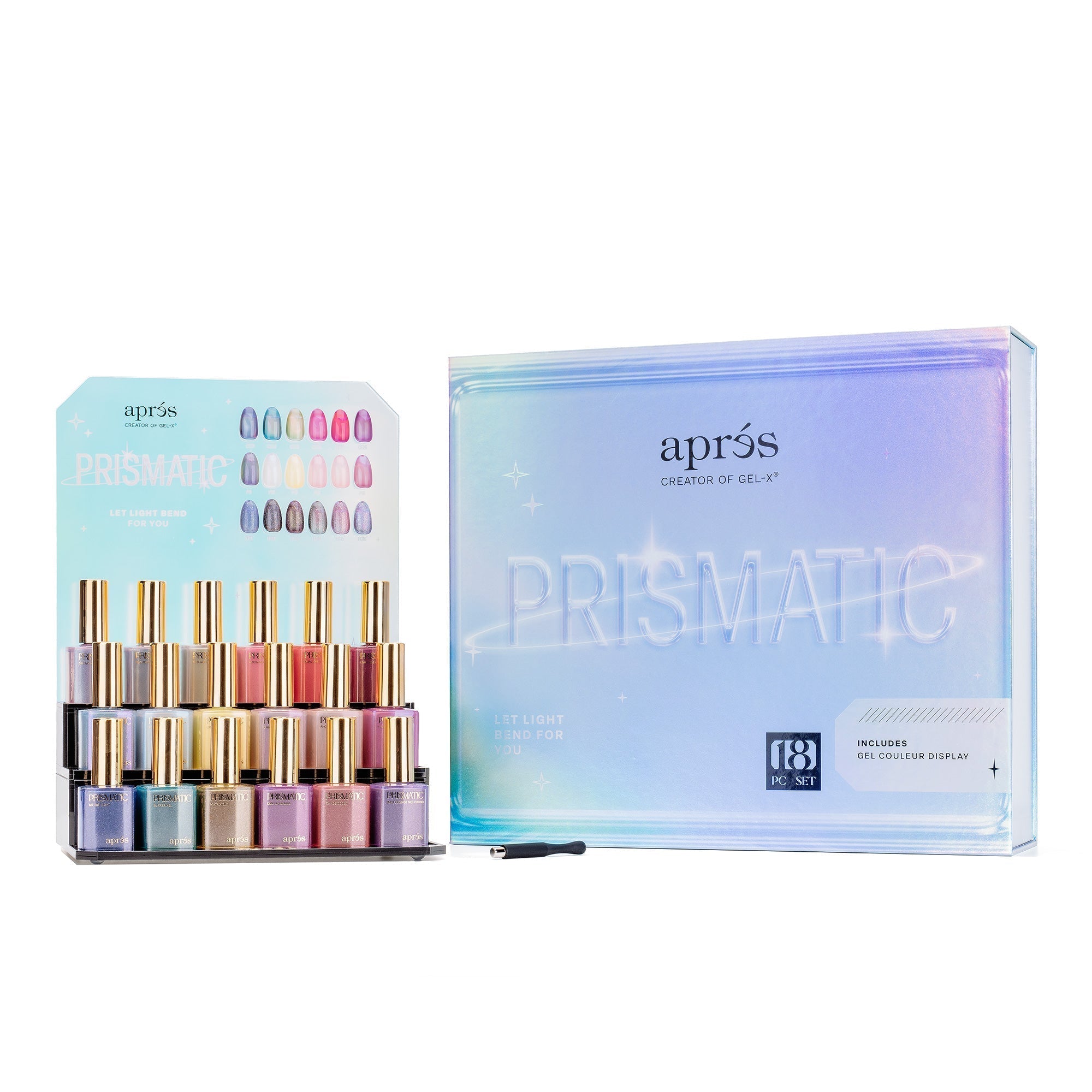 PRISMATIC Collection - thePINKchair.ca - Gel Polish - Apres