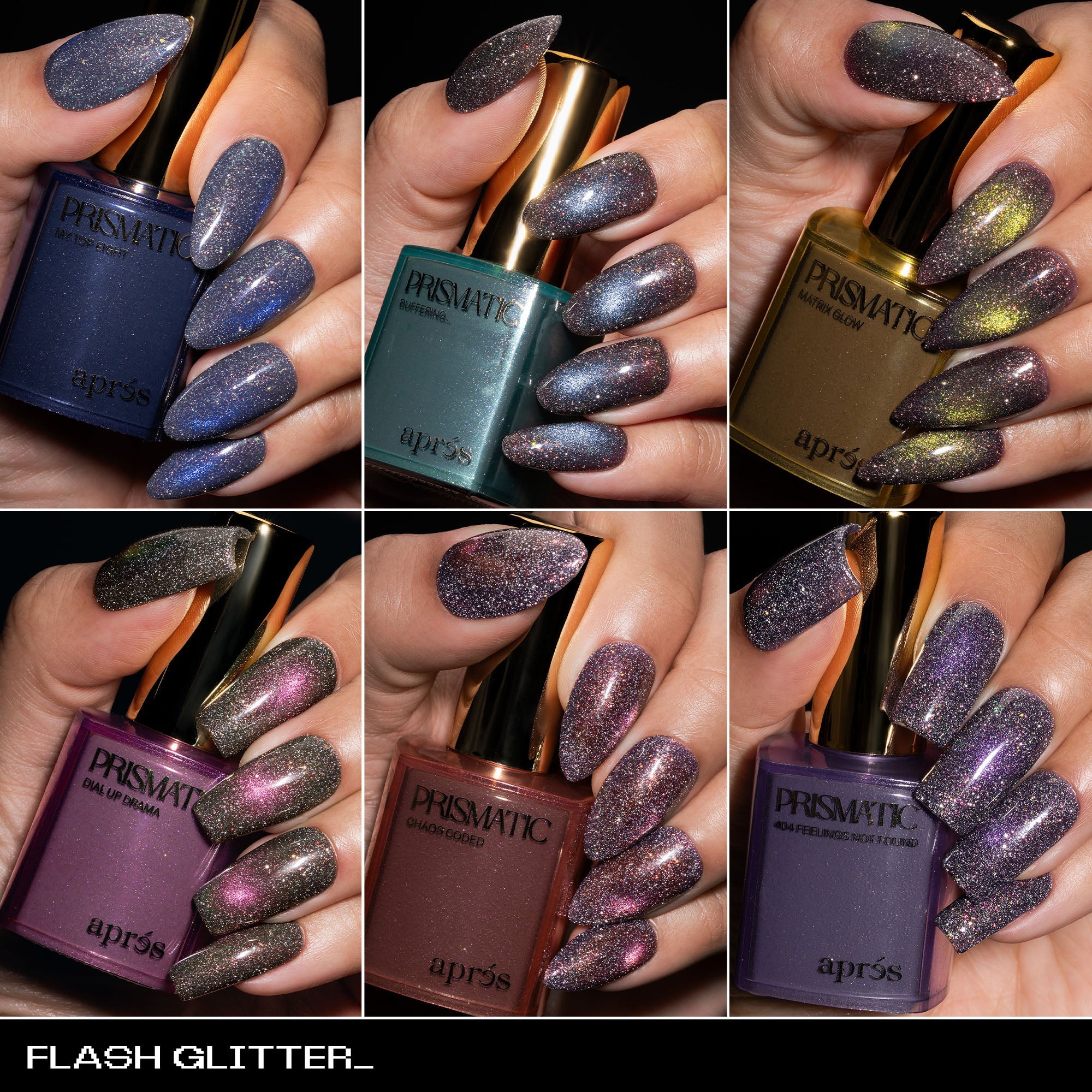 PRISMATIC Collection - thePINKchair.ca - Gel Polish - Apres