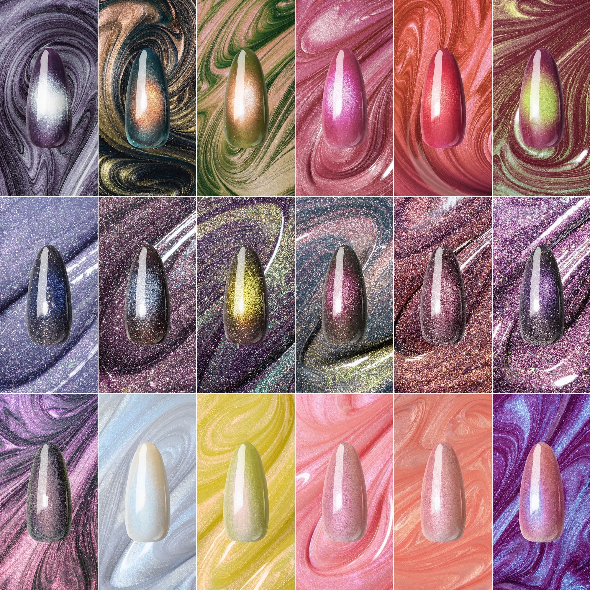 PRISMATIC Collection - thePINKchair.ca - Gel Polish - Apres