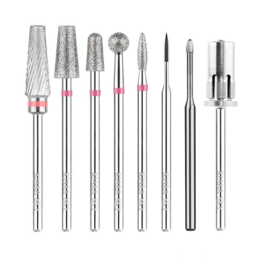 Pro Drill Bit Bundle by Kiara Sky - thePINKchair.ca - efile bit - Kiara Sky