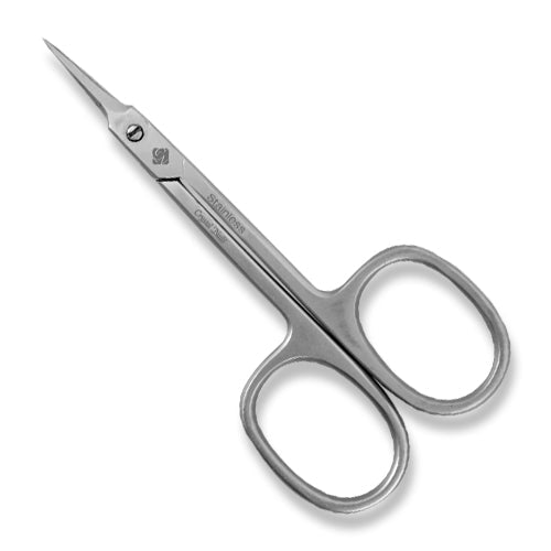 PRO Manicure Scissors by Crystal Nails - Stainless - thePINKchair.ca - Tools - Crystal Nails/Elite Cosmetix USA