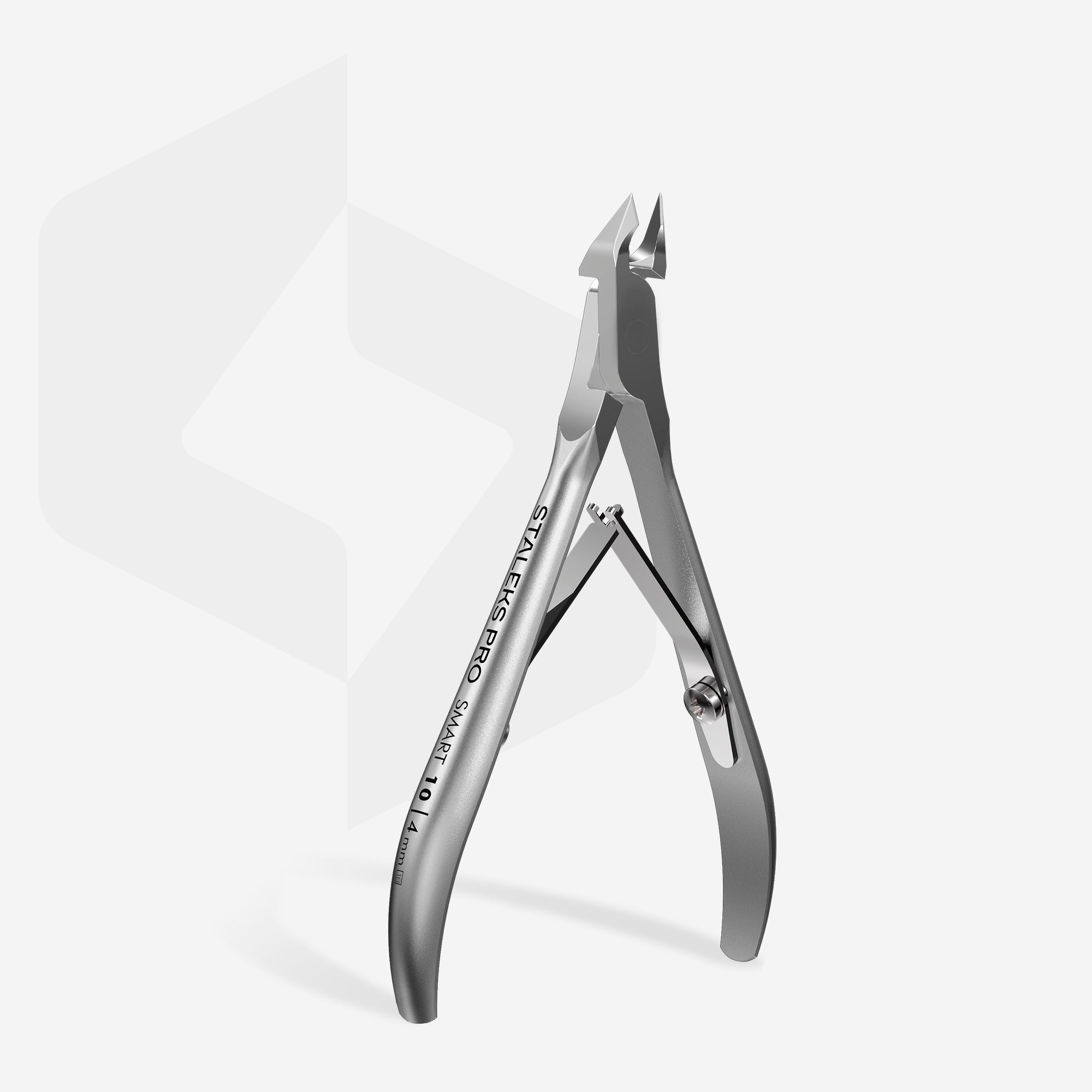 Professional cuticle nippers SMART 10 4 mm | NS-10-4 - thePINKchair.ca - Tools - Staleks