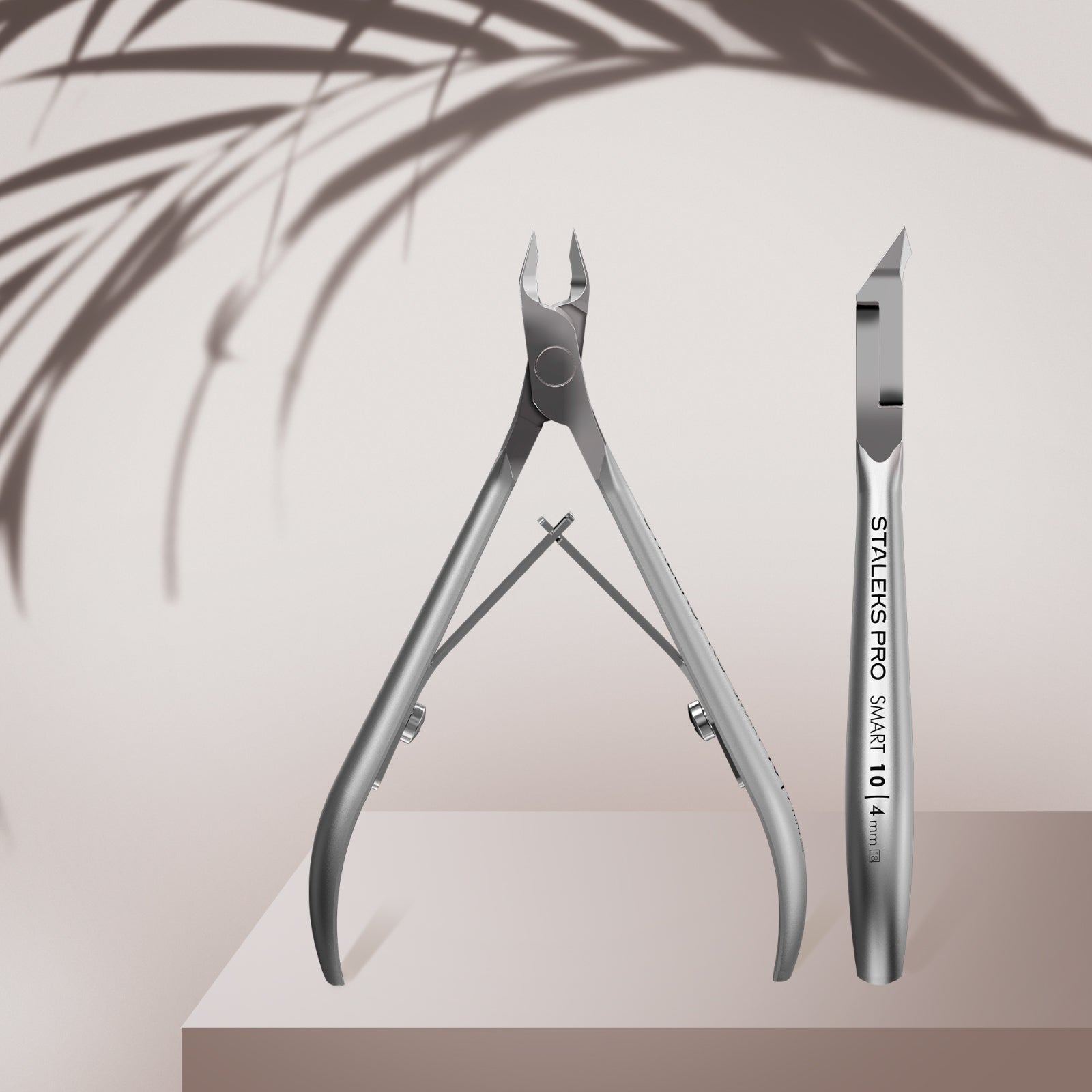 Professional cuticle nippers SMART 10 4 mm | NS-10-4 - thePINKchair.ca - Tools - Staleks