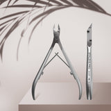 Professional cuticle nippers SMART 10 5 mm | NS-10-5 - thePINKchair.ca - Tools - Staleks