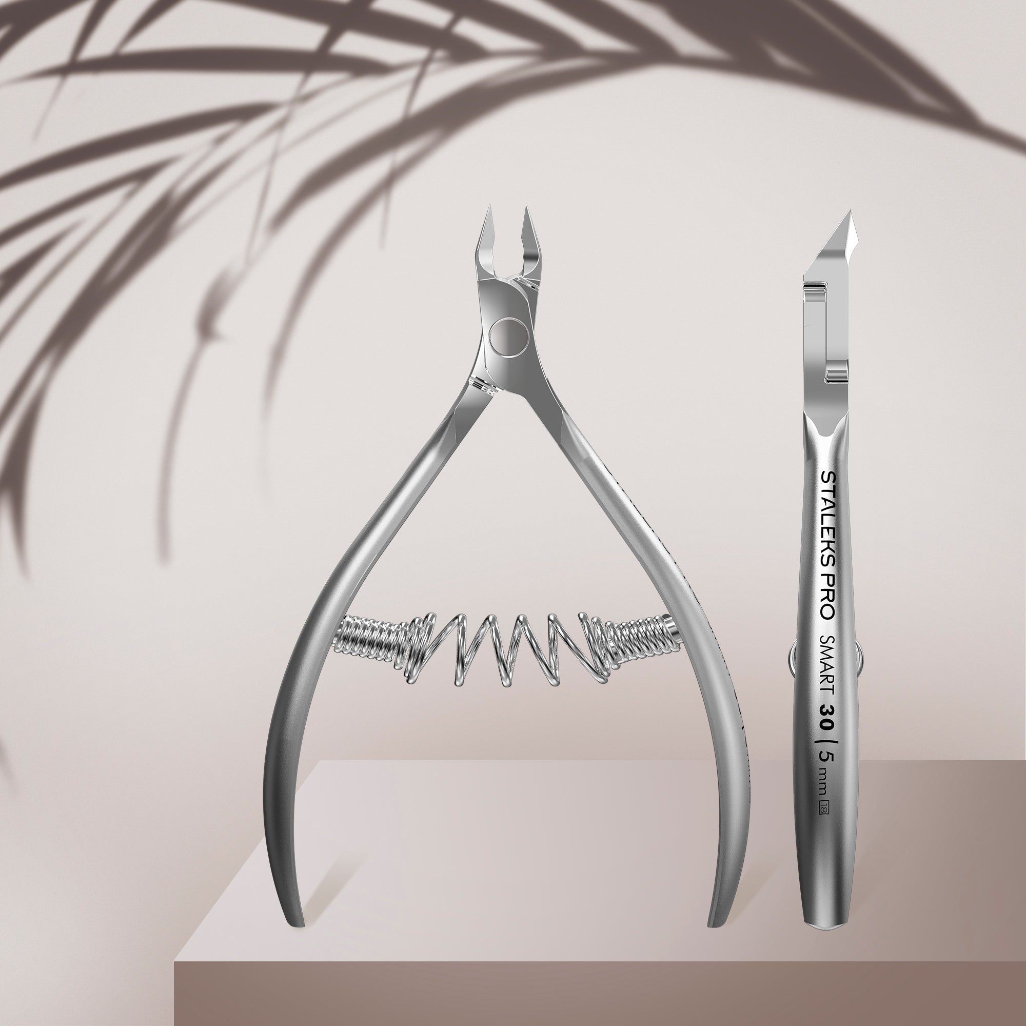 Professional cuticle nippers SMART 30 5 mm | NS-30-5 - thePINKchair.ca - Tools - Staleks