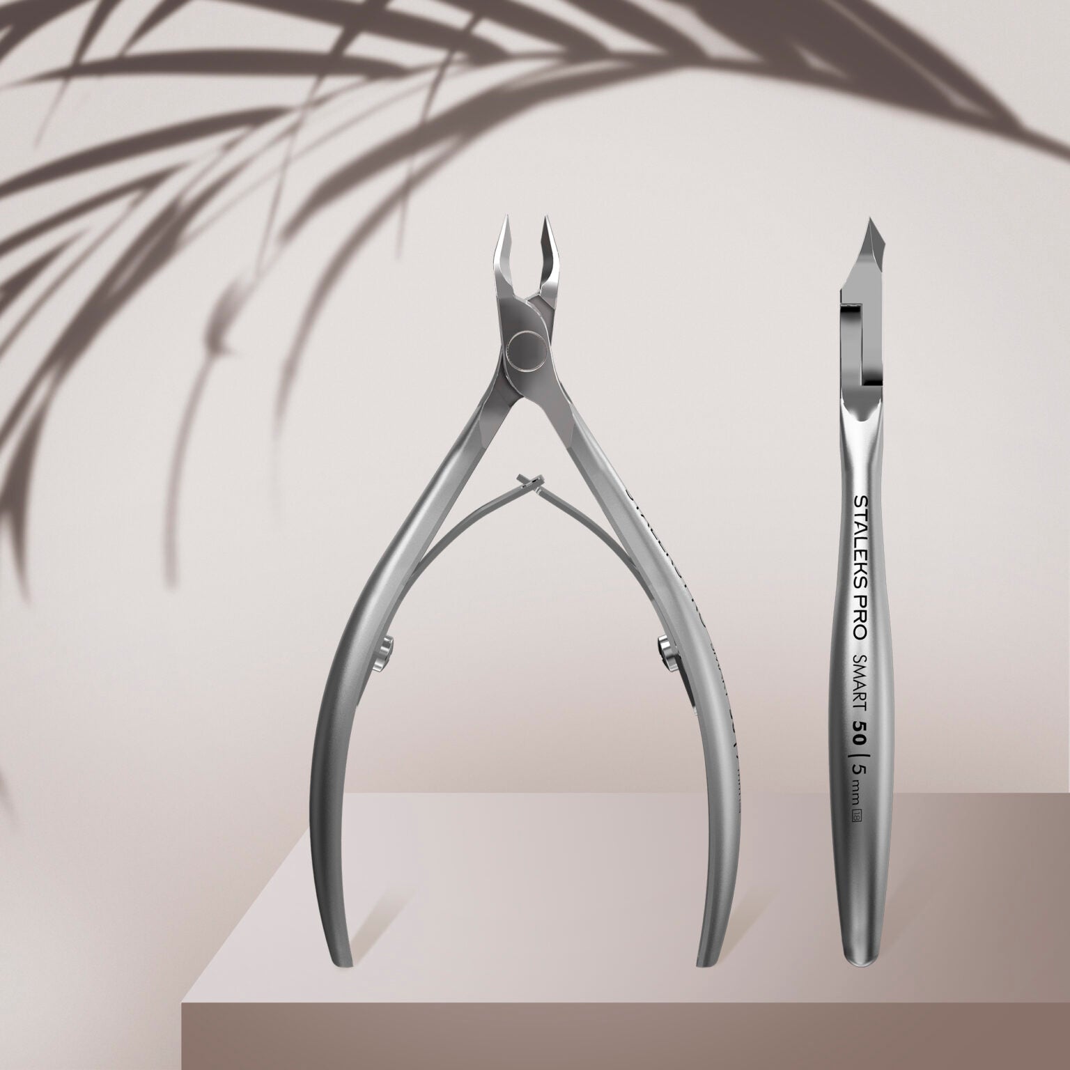Professional cuticle nippers SMART 50 5 mm | NS-50-5 - thePINKchair.ca - Tools - Staleks