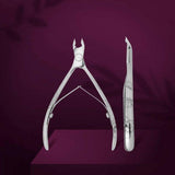 Professional Cuticle Nippers Staleks Pro Exclusive 20 (5mm + Magnolia)