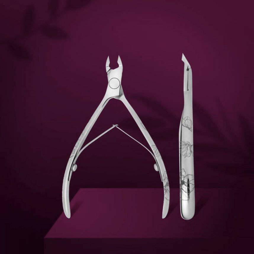 Professional Cuticle Nippers Staleks Pro Exclusive 20 (5mm + Magnolia) - thePINKchair.ca - Tools - Staleks