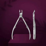 Professional Cuticle Nippers Staleks Pro Exclusive 20 (8mm + Magnolia)