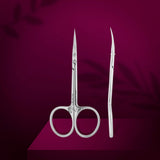 Professional cuticle scissors EXCLUSIVE 20 TYPE 1 (magnolia) - thePINKchair.ca - Tools - Staleks