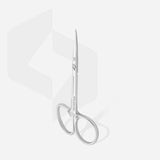 Professional Cuticle Scissors Staleks Pro Exclusive 21 Type 1 (Magnolia) - thePINKchair.ca
