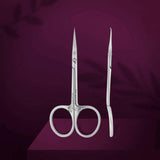 Professional Cuticle Scissors Staleks Pro Exclusive 21 Type 1 (Magnolia) - thePINKchair.ca