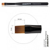 Professional Hard Gel Brush (Black Abstract) by 2MBEAUTY - thePINKchair.ca - Brushes - 2Mbeauty