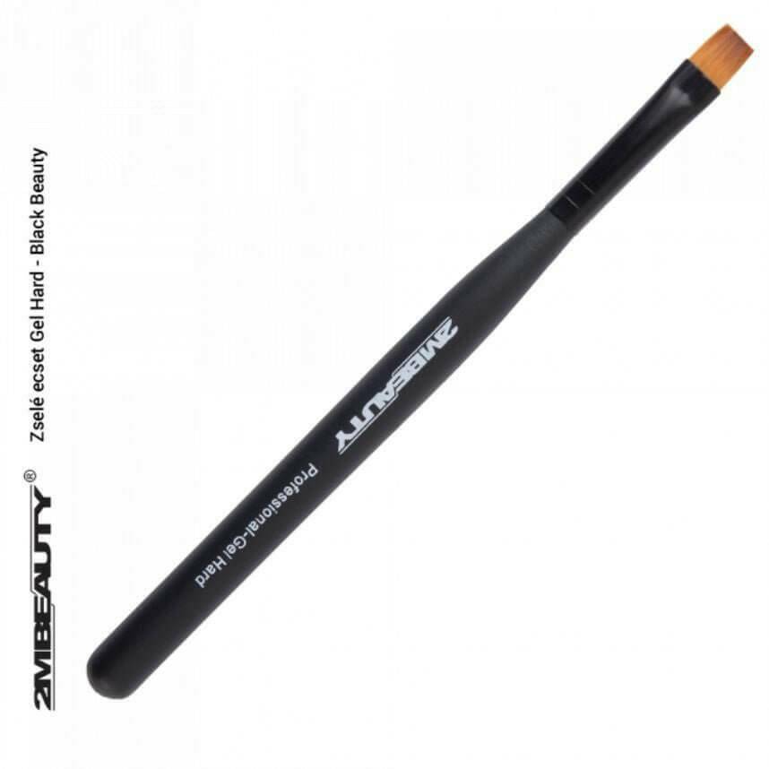 Professional Hard Gel Brush (Black Abstract) by 2MBEAUTY - thePINKchair.ca - Brushes - 2Mbeauty