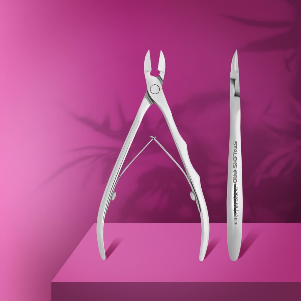 Professional Nail Nippers EXPERT 60 12 mm | NE-60-12 - thePINKchair.ca - Tools - Staleks
