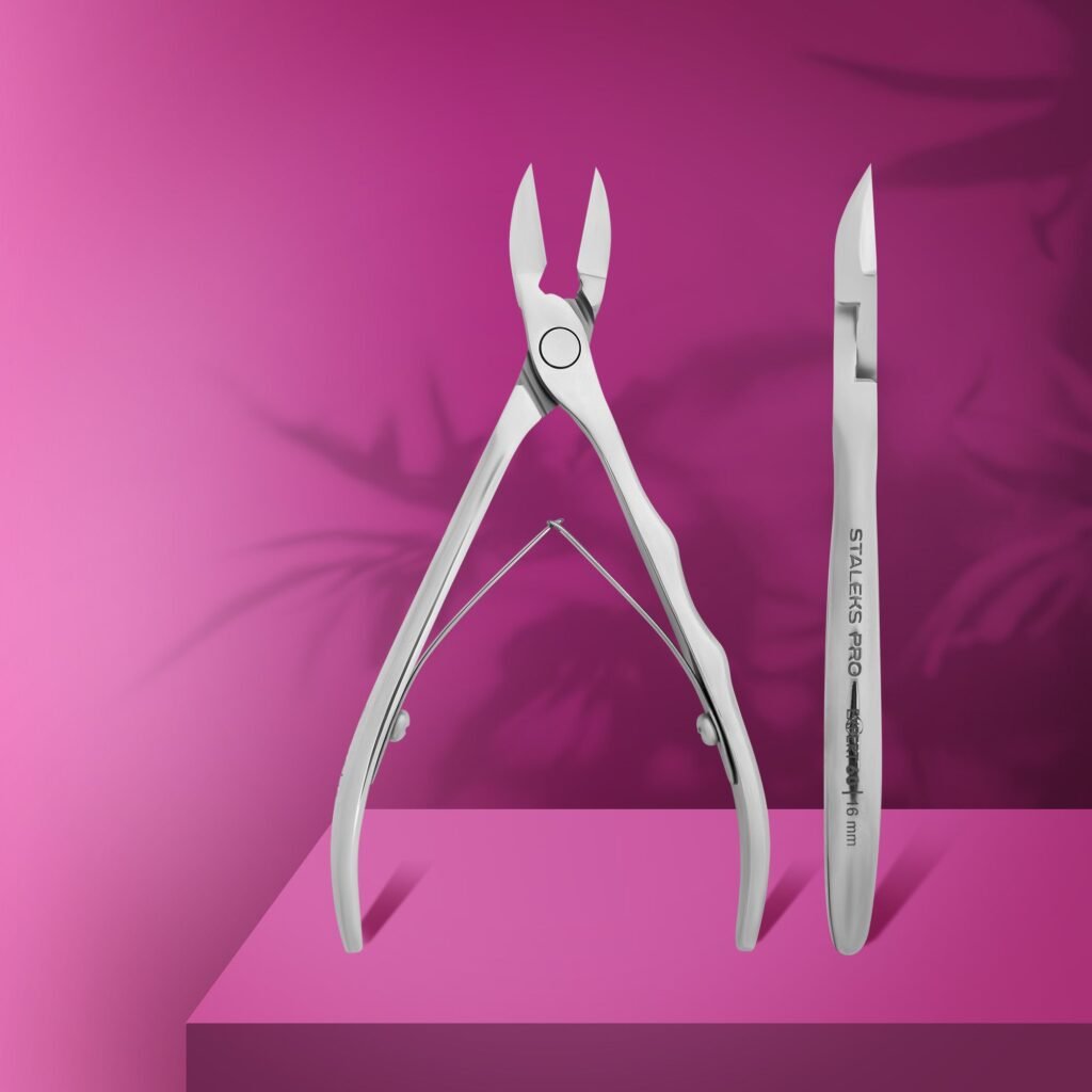 Professional nail nippers EXPERT 60 16 mm | NE-60-16 - thePINKchair.ca - Tools - Staleks