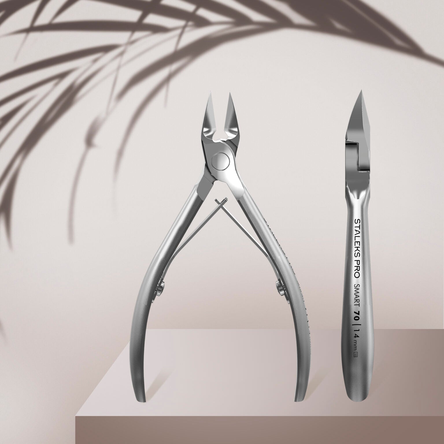 Professional nail nippers SMART 70 14 mm NS-70-14 - thePINKchair.ca - Tools - Staleks