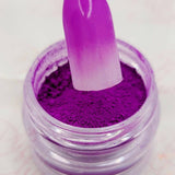 Prove them Wrong, Pigment by thePINKchair - thePINKchair.ca - Nail Art - thePINKchair nail studio