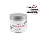 Pure White Attraction Acrylic Powder by NSI