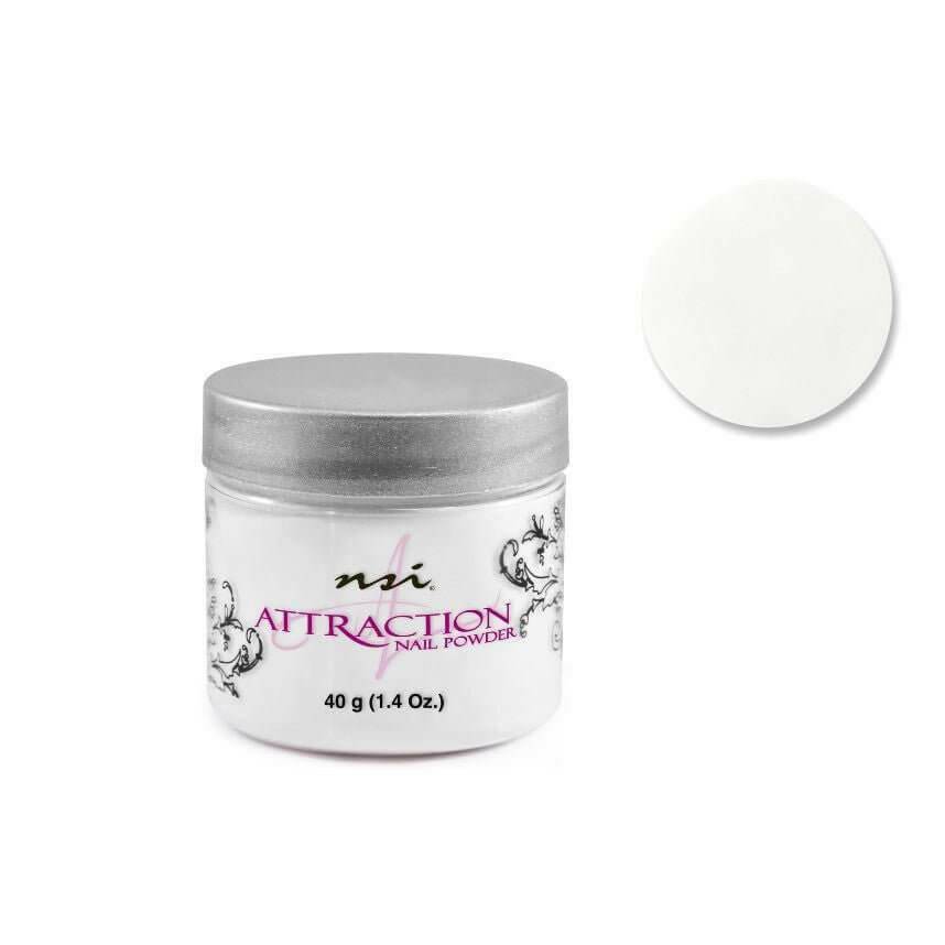 Pure White Attraction Acrylic Powder by NSI - thePINKchair.ca - Acrylic Powder - NSI