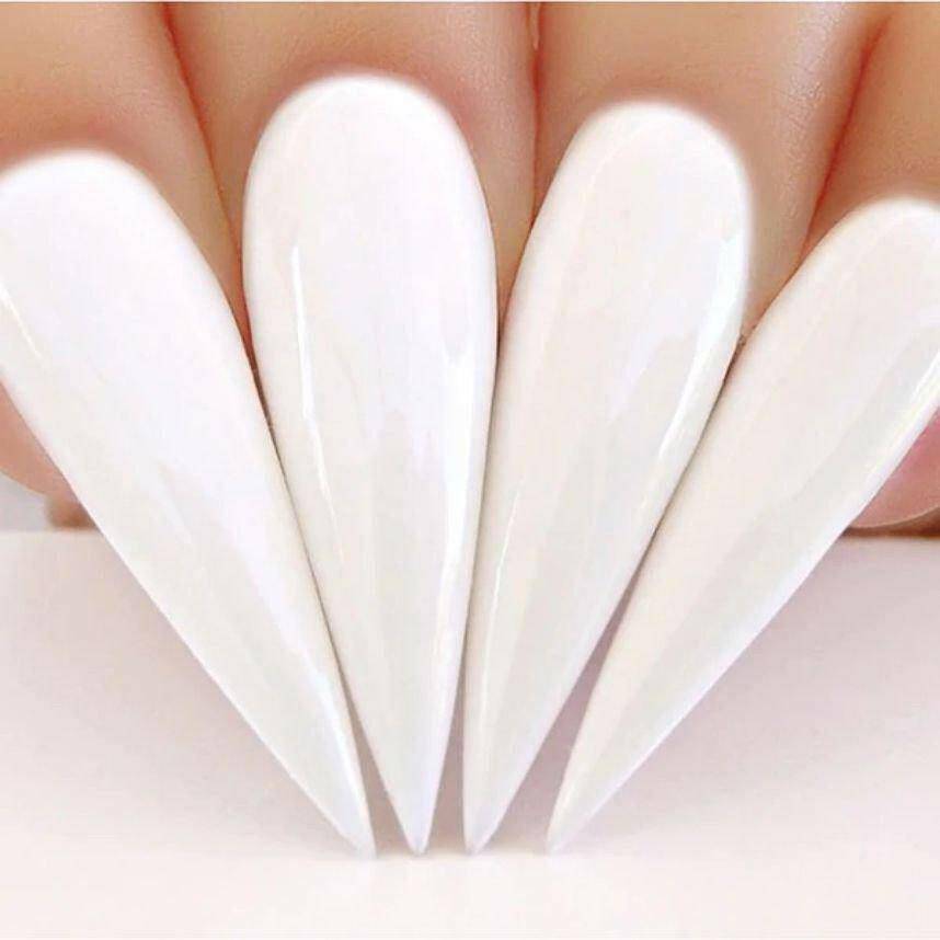 Pure White Dip Powder (2oz) by Kiara Sky - thePINKchair.ca - Dip Powder - Kiara Sky