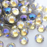 Purple Flare Mixed Sizes Rhinestones by thePINKchair