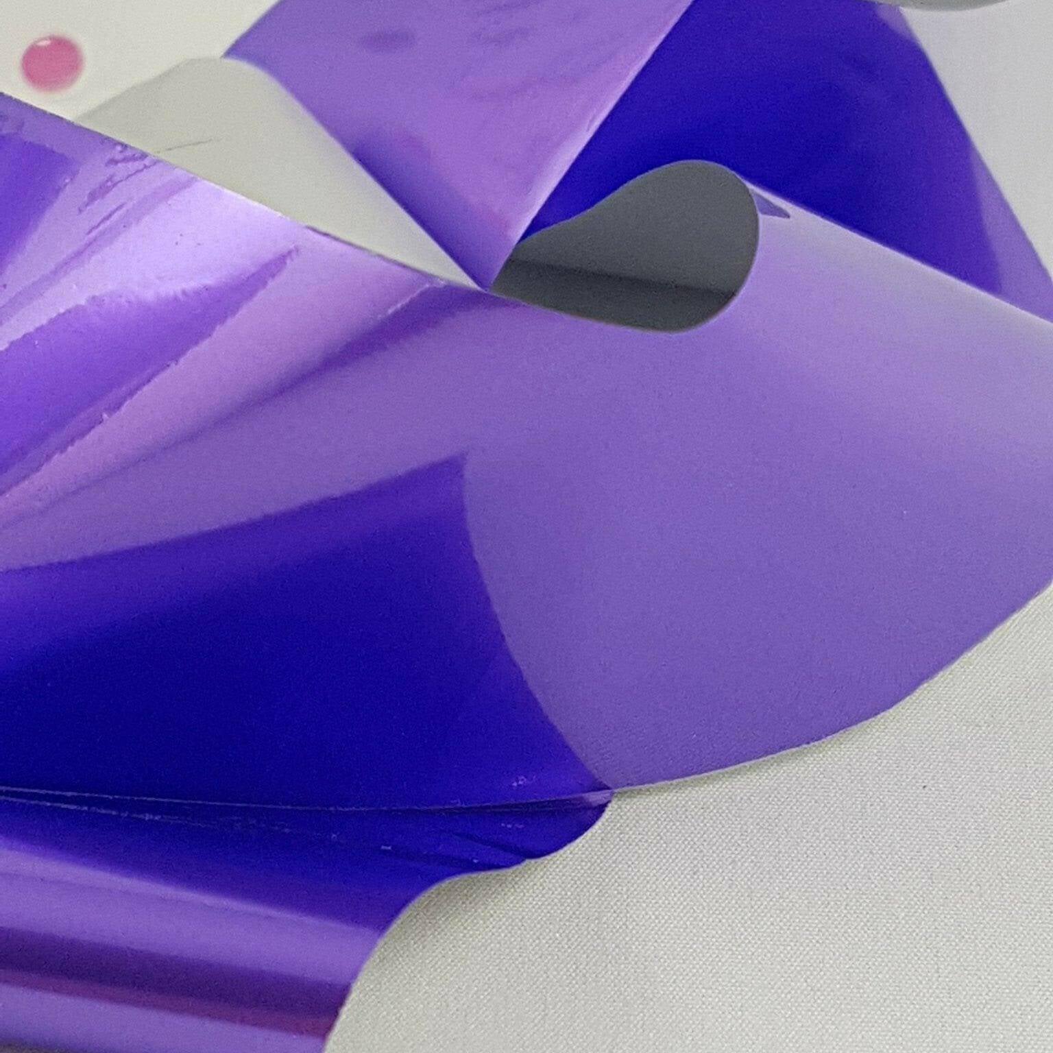 Purple Transfer Foil - thePINKchair.ca - Nail Art - thePINKchair nail studio